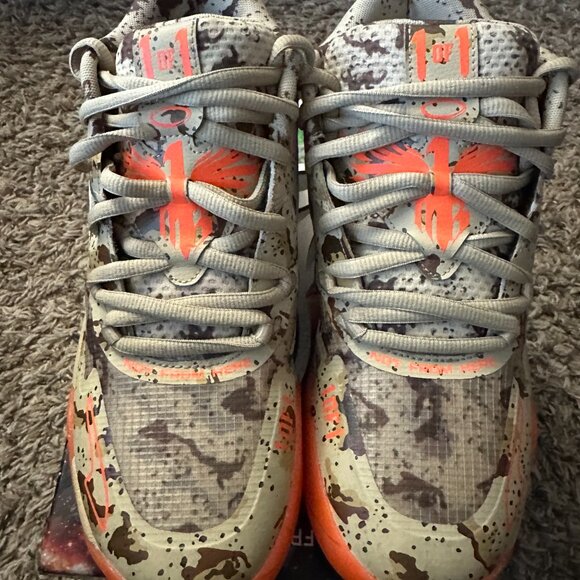 GENTLY USED Puma LaMelo Ball MB.01 Digital Camo main image 9